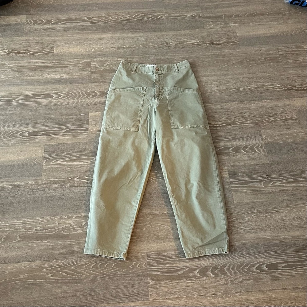 Zara Utility Pants
